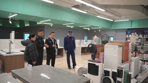安全生產萬山行 嚴查電器輔件銷售，不合格產品依法處理
